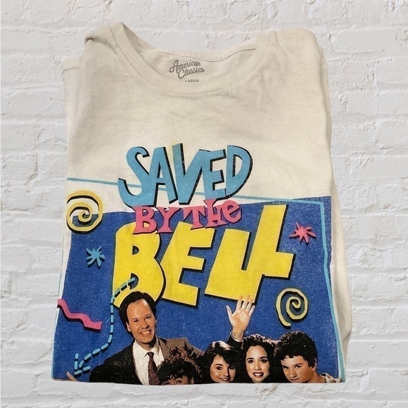 Tops - Saved by the Bell classic vintage tee
